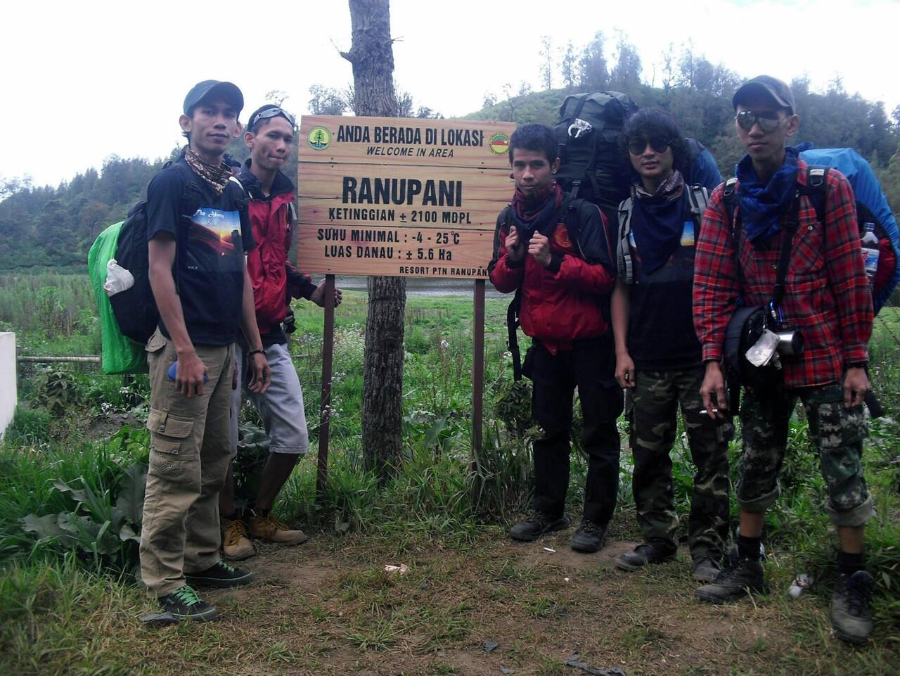 pendakian gunung tertinggi di pulau jawa