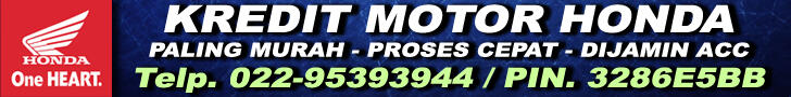 KREDIT MOTOR HONDA BANDUNG (Paling Murah - Proses Cepat - TANPA SURVEY - DIJAMIN ACC)