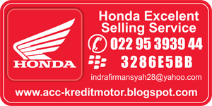 KREDIT MOTOR HONDA BANDUNG (Paling Murah - Proses Cepat - TANPA SURVEY - DIJAMIN ACC)