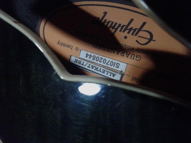 JUAL !! Gitar Ephiphone Hollowbody