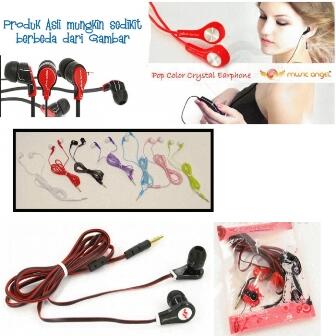 Terjual HEADSET BEATS / SAMSUNG / BLACKBERRY / MUSIC ANGEL 