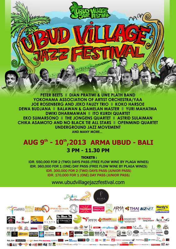 Ubud Village Jazz Festival 2014