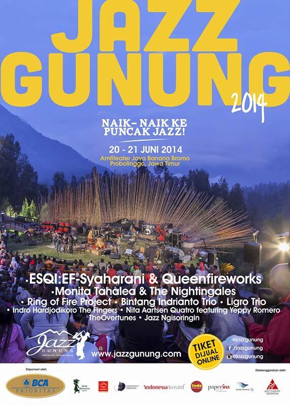 Indahnya Jazz Merdunya Gunung "Jazz Gunung 2014"