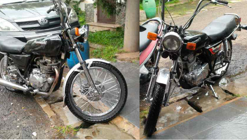 Kawasaki Binter cc200