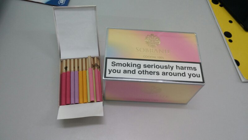 Sobranie cigarette of London