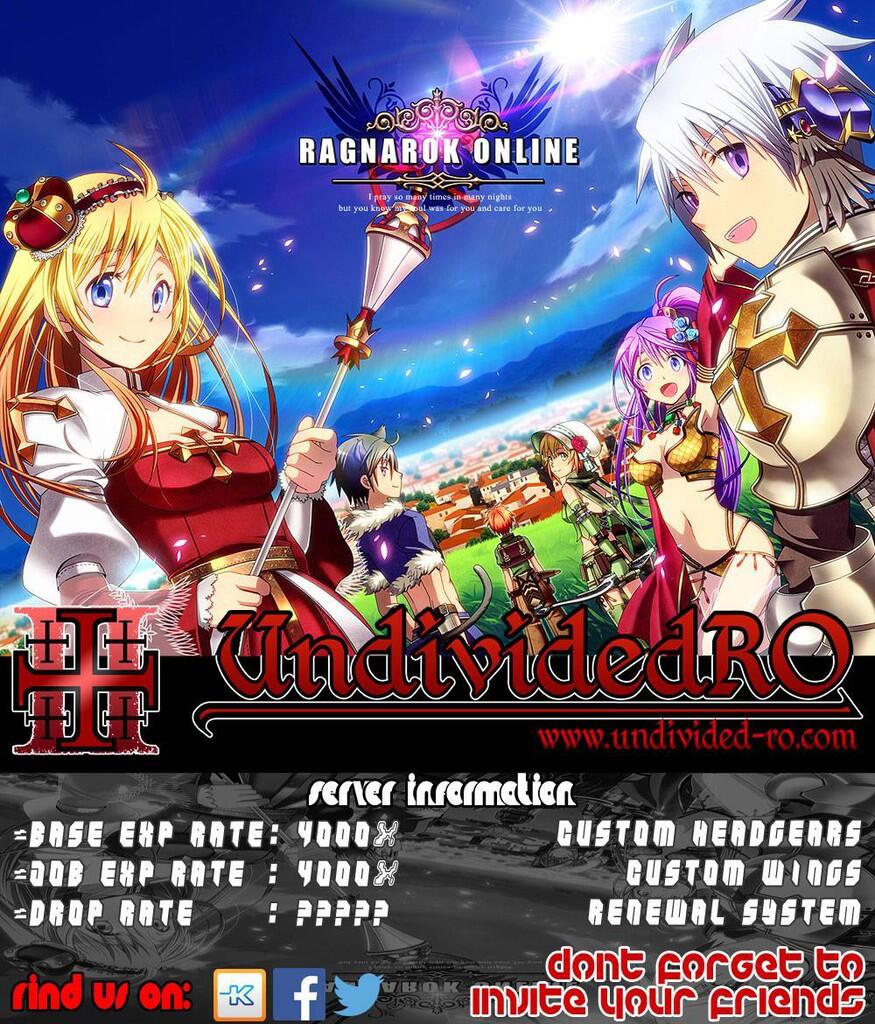 Private Server - Undivided RO