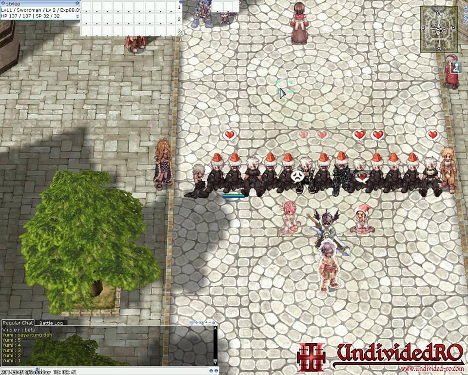 Private Server - Undivided RO
