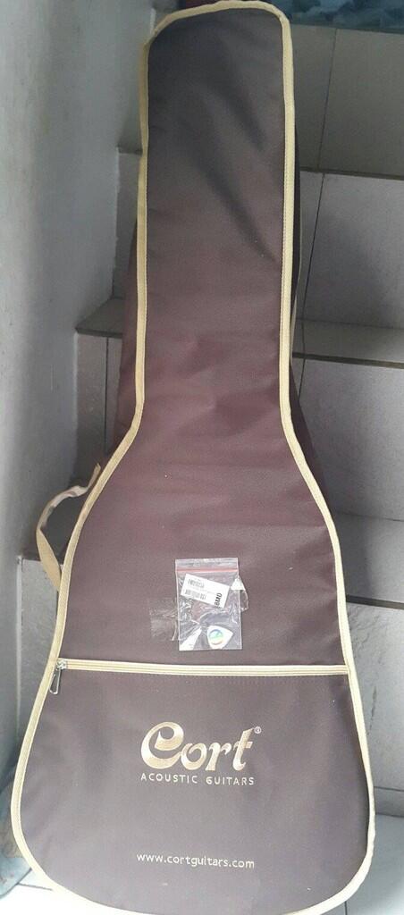 Gitar akustik electric cort ad810e