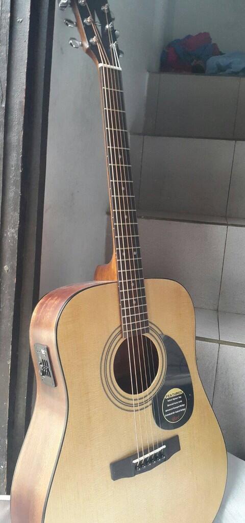 Gitar akustik electric cort ad810e
