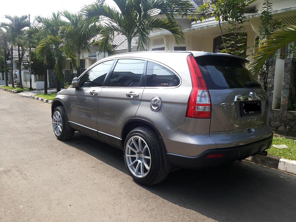 HONDA CRV 2009 2.4 AT Mulus Sekali , Pakai Sendiri (OVER KREDIT)