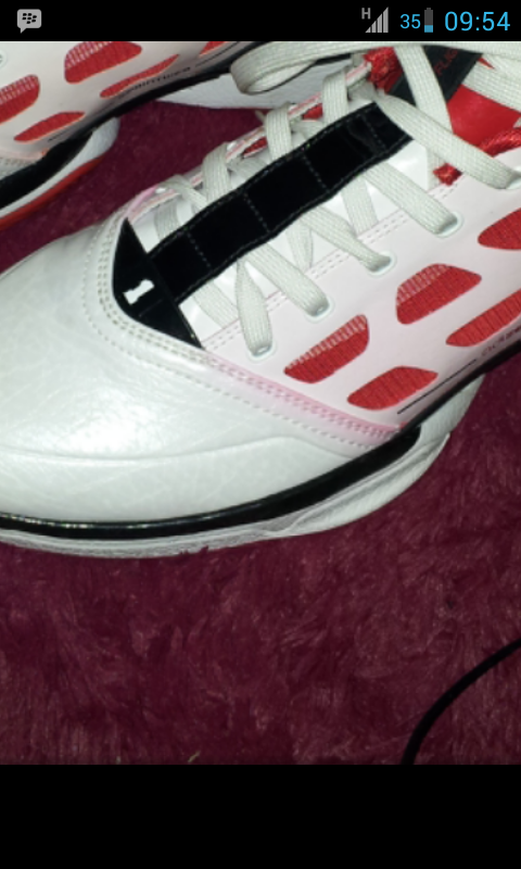 sepatu basket adirose 2.5 low original legit