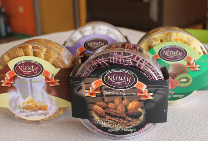 Kue kering TOP BRAND - NITUTY COOKIES