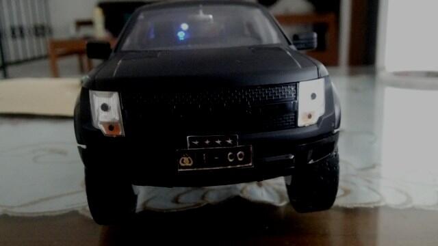 Kendaraan Dinas Kapolri Sutarman yang Baru..Ford Raptor