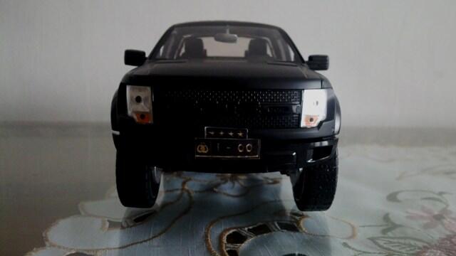 Kendaraan Dinas Kapolri Sutarman yang Baru..Ford Raptor