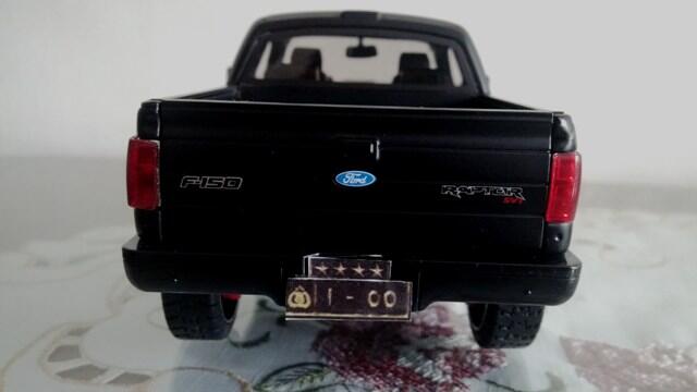 Kendaraan Dinas Kapolri Sutarman yang Baru..Ford Raptor