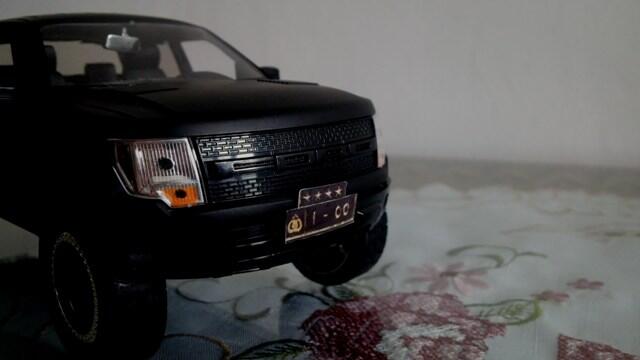 Kendaraan Dinas Kapolri Sutarman yang Baru..Ford Raptor