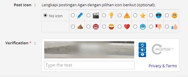 Captcha paling sinting seumur ane ngaskus, jago kalo agan bisa baca