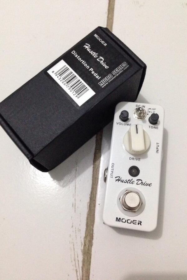JUAL EFFECT STOMPBOX