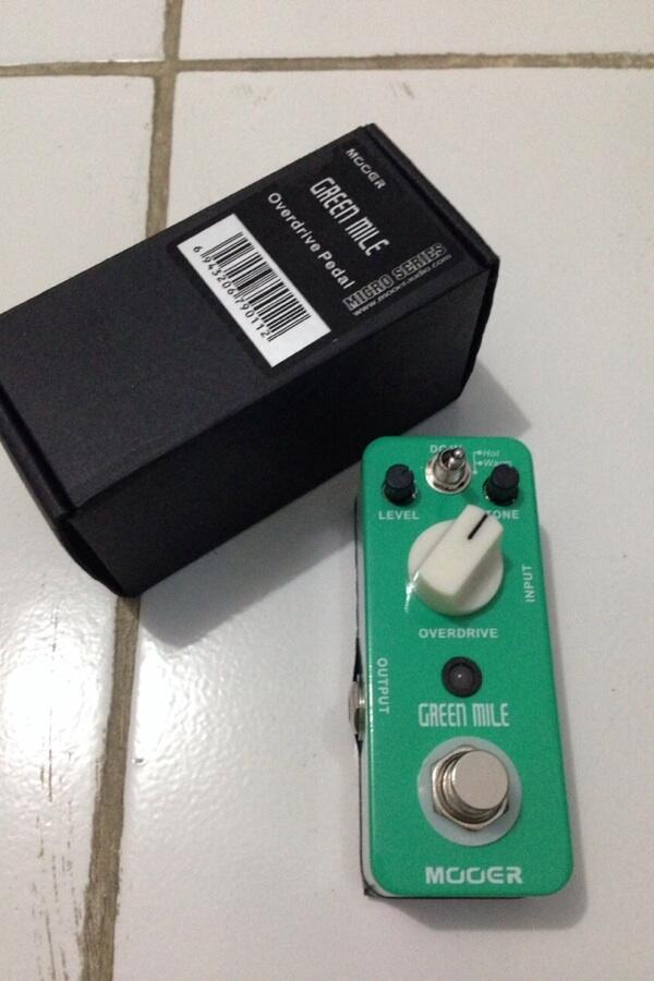 JUAL EFFECT STOMPBOX