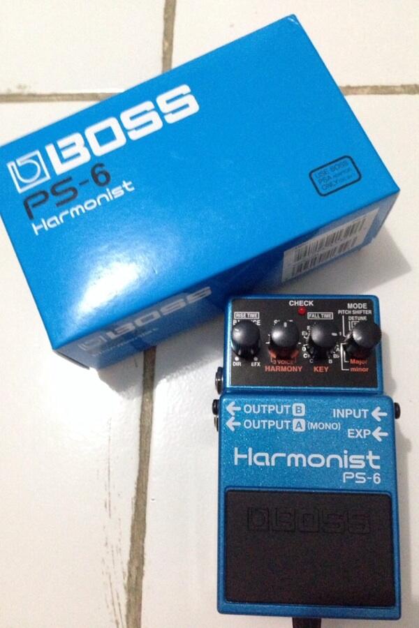 JUAL EFFECT STOMPBOX