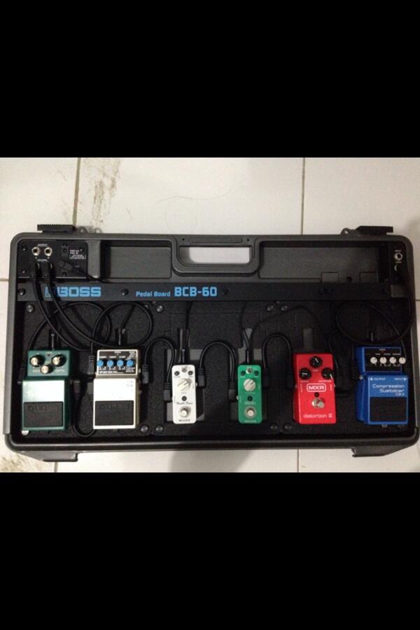 JUAL EFFECT STOMPBOX