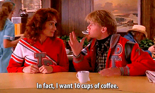Dilema yg hanya dipahami oleh Si Pencinta Kopi (Coffee Addicted)