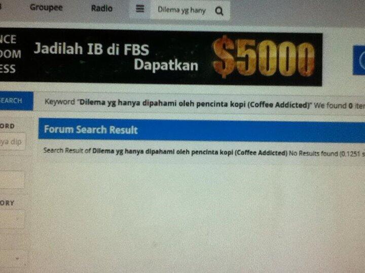 Dilema yg hanya dipahami oleh Si Pencinta Kopi (Coffee Addicted)