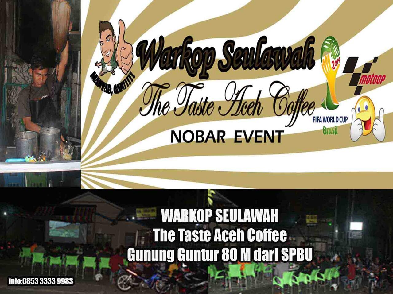 WARKOP SEULAWAH BALIKPAPAN ( The Taste Aceh coffee)