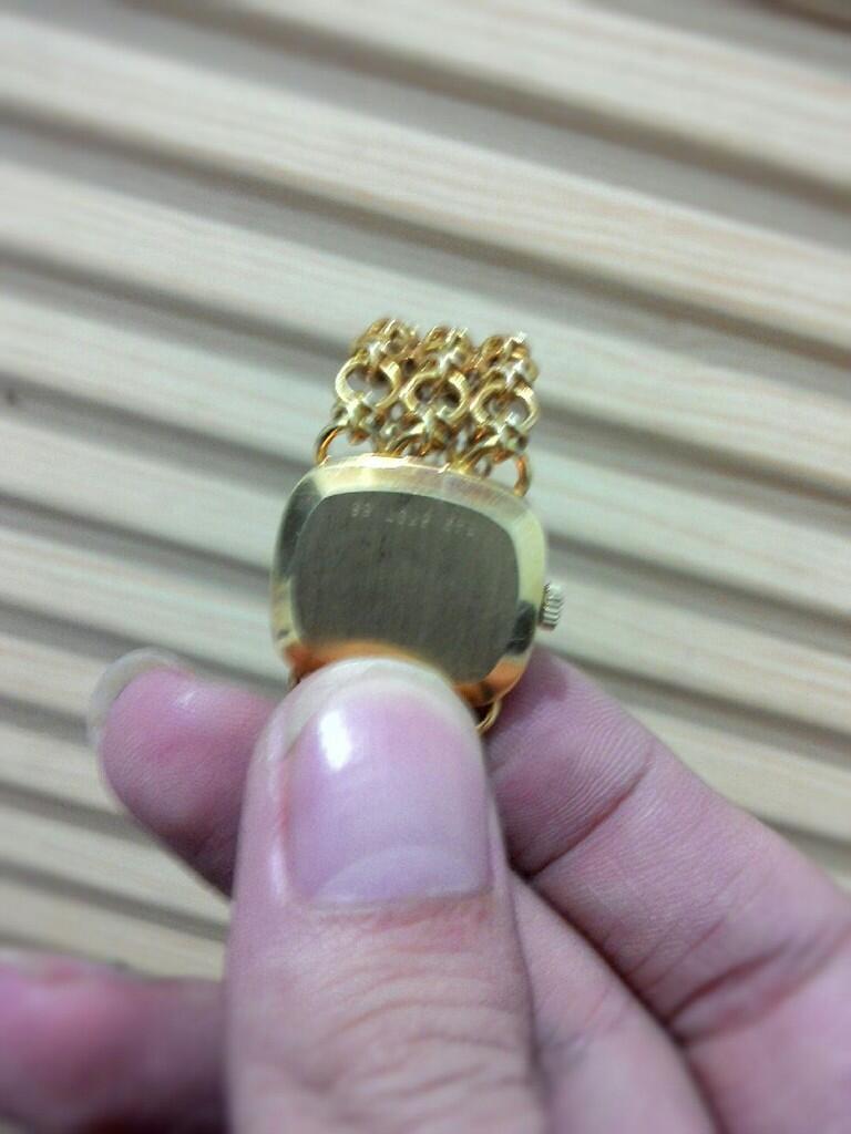 FOR SALE "ETERNA GOLD WACTH" - VERY RARE ITEM!!!