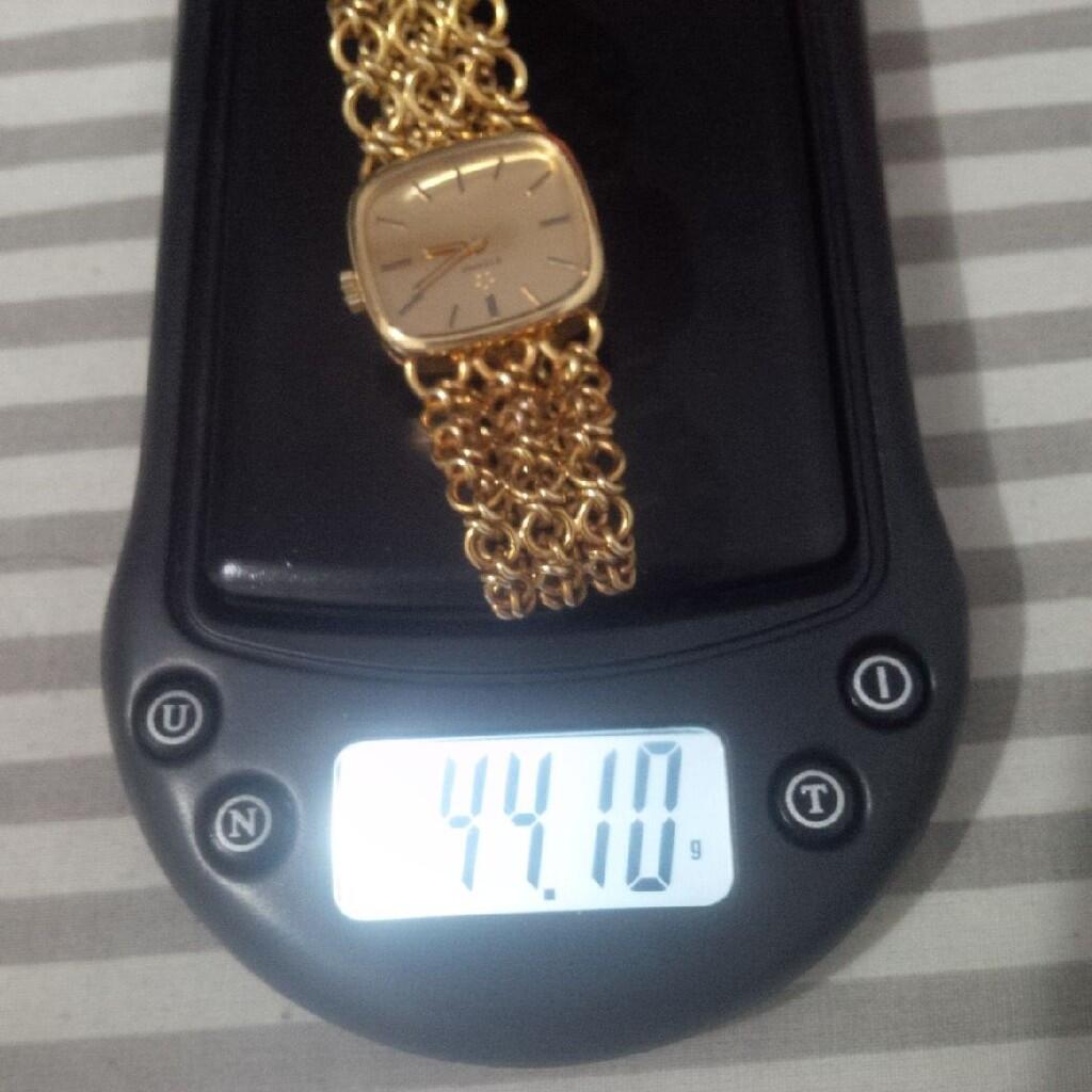 FOR SALE "ETERNA GOLD WACTH" - VERY RARE ITEM!!!