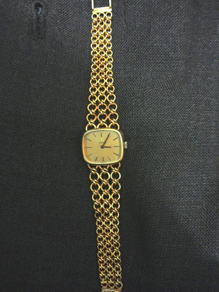 FOR SALE "ETERNA GOLD WACTH" - VERY RARE ITEM!!!