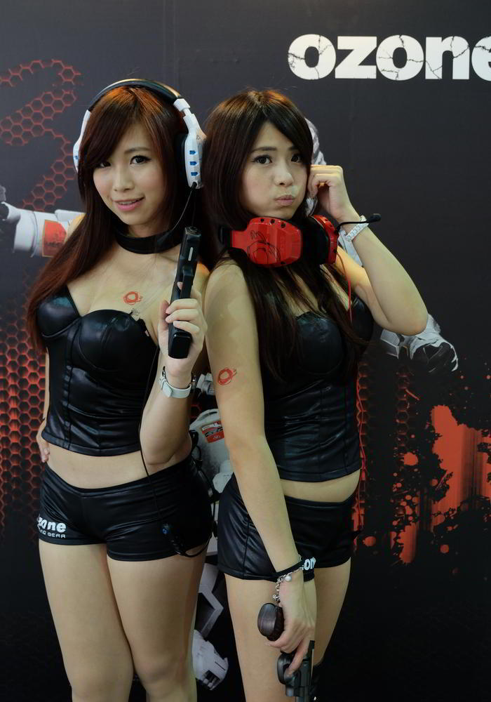 Melihat Booth Babes di Computex 2014, Taiwan