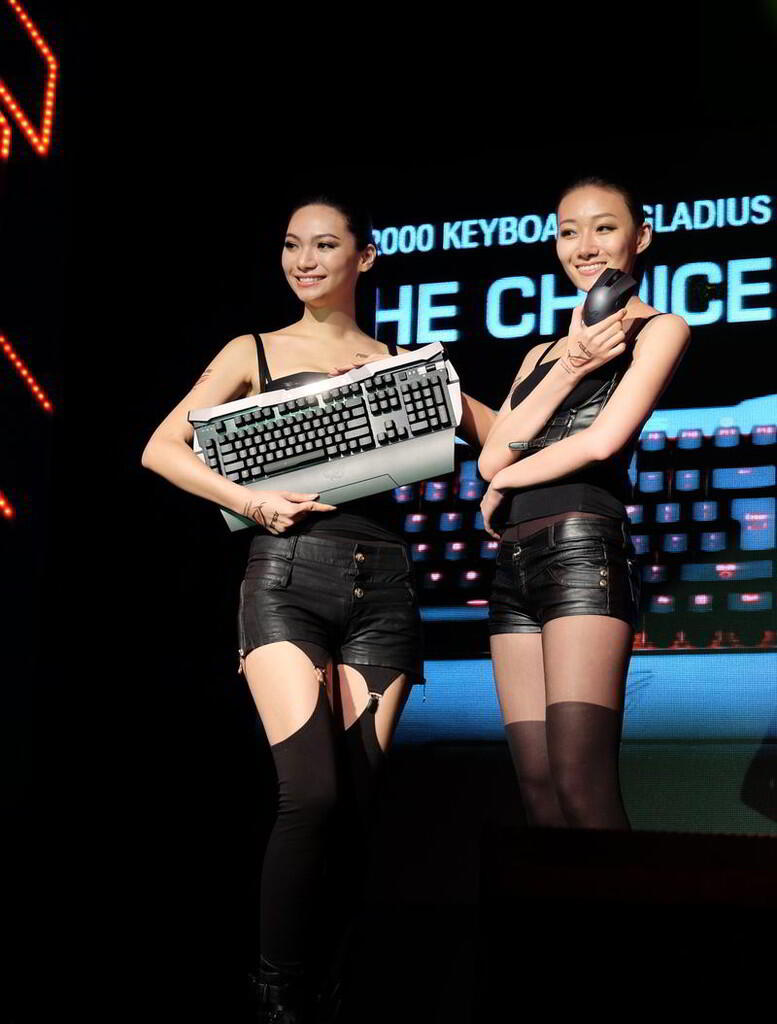 Melihat Booth Babes di Computex 2014, Taiwan
