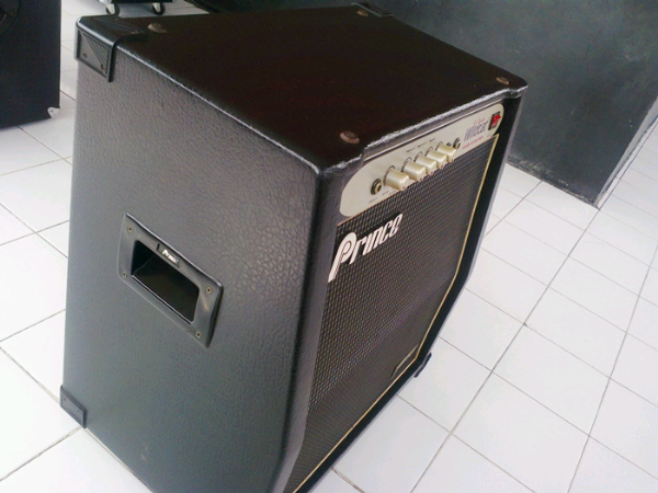 Ampli Bass Prince Wildcat Original UK Design