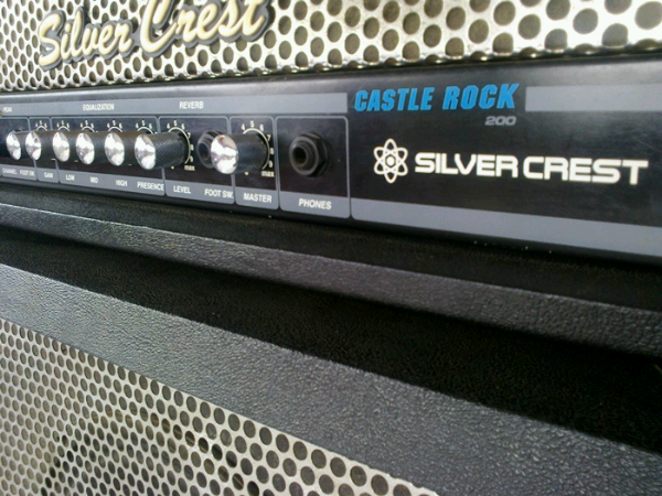 Ampli Gitar Silver Crest (Castle Rock) Head Cabinet mantab!!!
