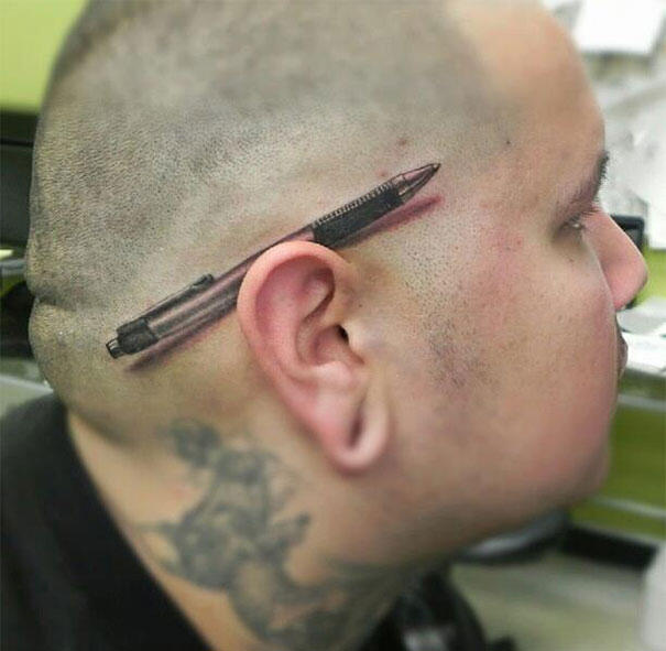 30 Desain Tatto Kreatif Di Tubuh Anda