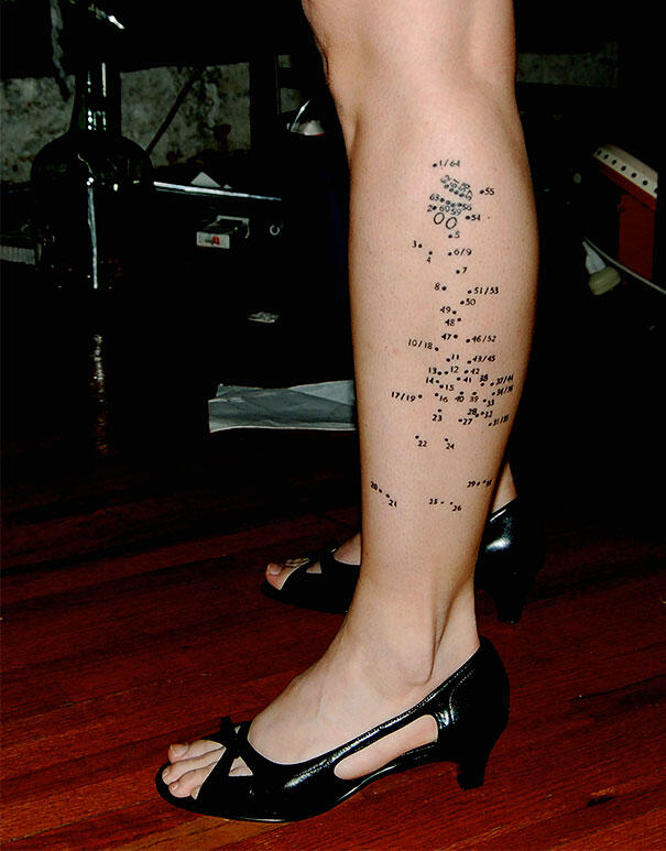 30 Desain Tatto Kreatif Di Tubuh Anda
