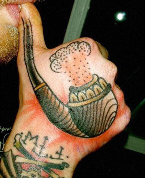 30 Desain Tatto Kreatif Di Tubuh Anda