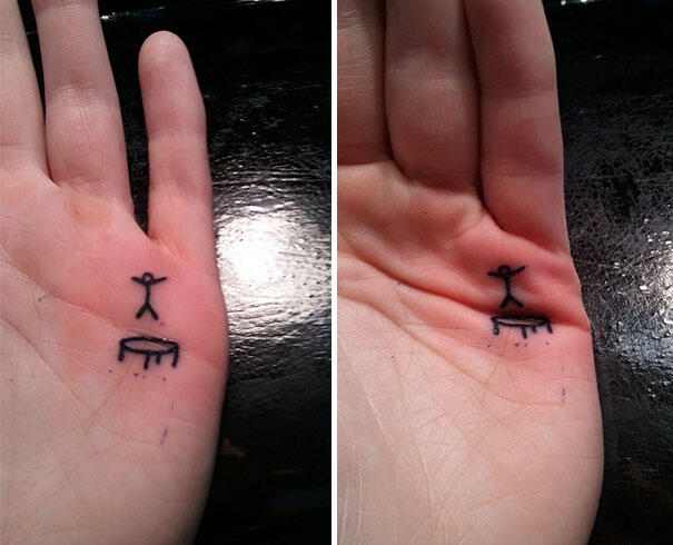 30 Desain Tatto Kreatif Di Tubuh Anda