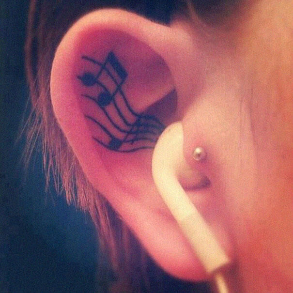 30 Desain Tatto Kreatif Di Tubuh Anda
