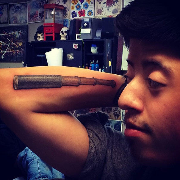 30 Desain Tatto Kreatif Di Tubuh Anda