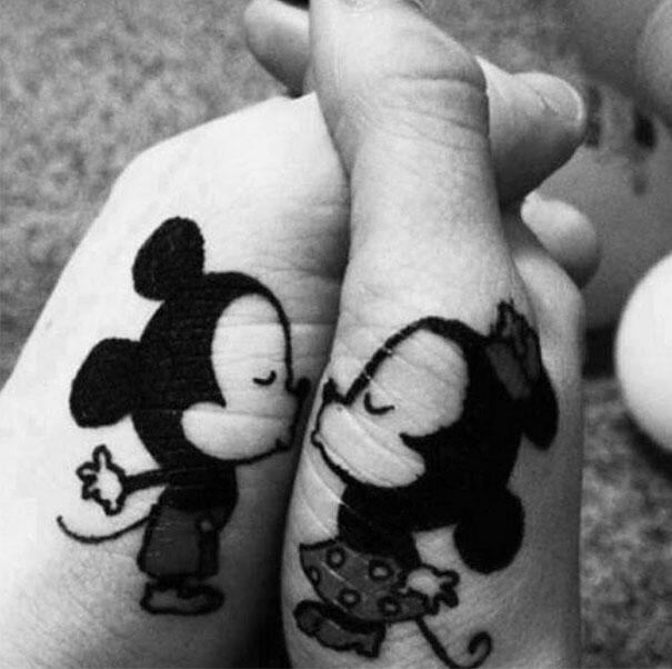 30 Desain Tatto Kreatif Di Tubuh Anda
