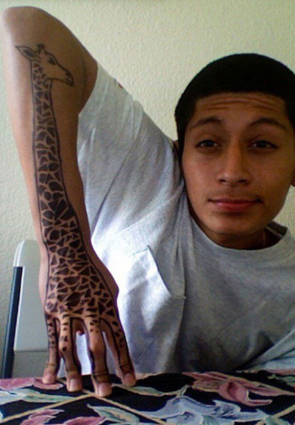 30 Desain Tatto Kreatif Di Tubuh Anda