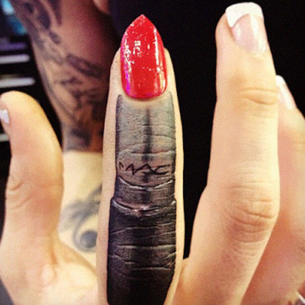 30 Desain Tatto Kreatif Di Tubuh Anda