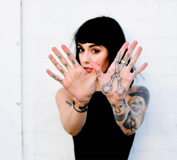 30 Desain Tatto Kreatif Di Tubuh Anda