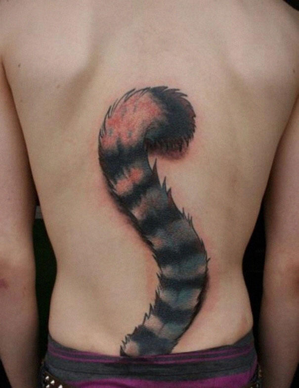 30 Desain Tatto Kreatif Di Tubuh Anda