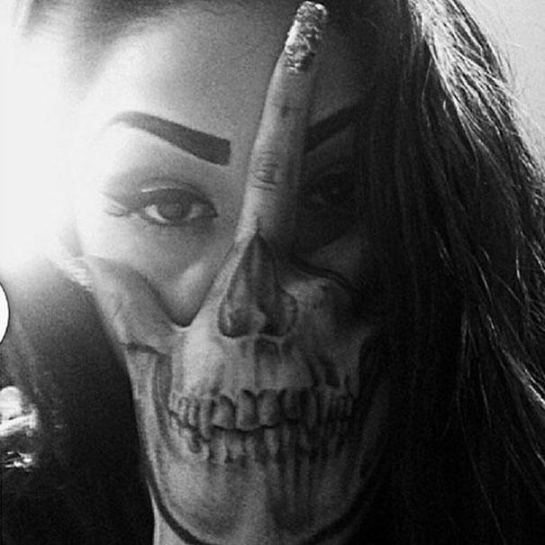30 Desain Tatto Kreatif Di Tubuh Anda