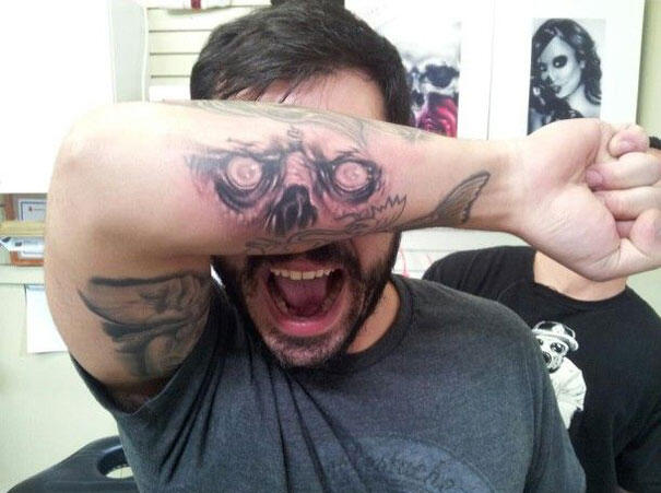 30 Desain Tatto Kreatif Di Tubuh Anda