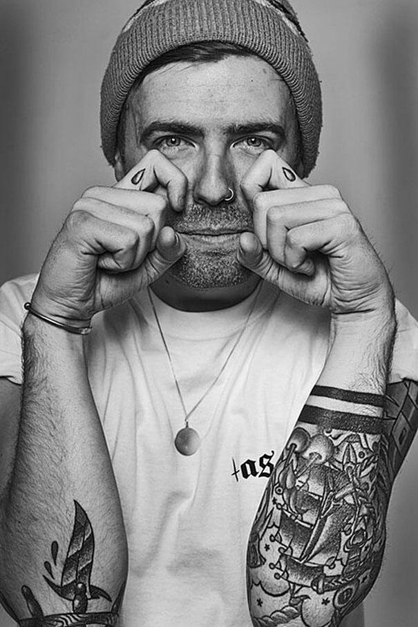 30 Desain Tatto Kreatif Di Tubuh Anda
