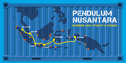 &#91;Fresh Idea&#93; Ide Tol Laut ala Jokowi, Konektivitas antar Pulau jadi sangat Cepat.